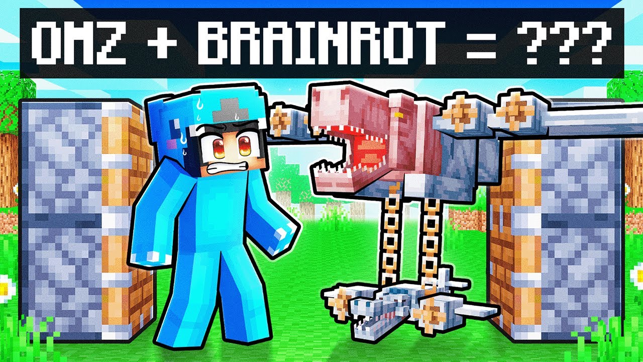 Omz + Brainrot = ??? In Minecraft!