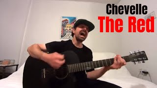 The Red - Chevelle [Acoustic Cover by Joel Goguen]