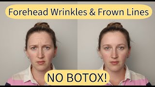 Forehead Massage for Wrinkles & Frown Lines 💛| Massage Tutorial That Works