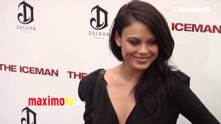 Nathalie Kelley The Iceman Premiere Arrivals