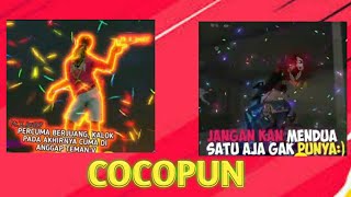 #KUMPULAN VIDIO COCOPUN FF-|ADITYA BOOT