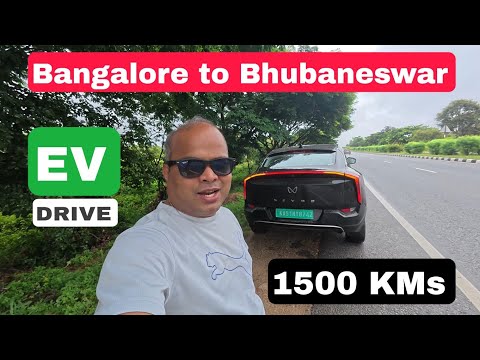 Bangalore To Bhubaneswar in 43 Mins - Mahindra XEV9e Electric Car