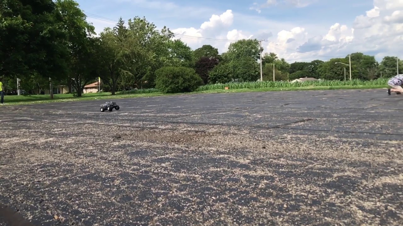 First ever brushless Helion Conquest 10MT XB 1/10