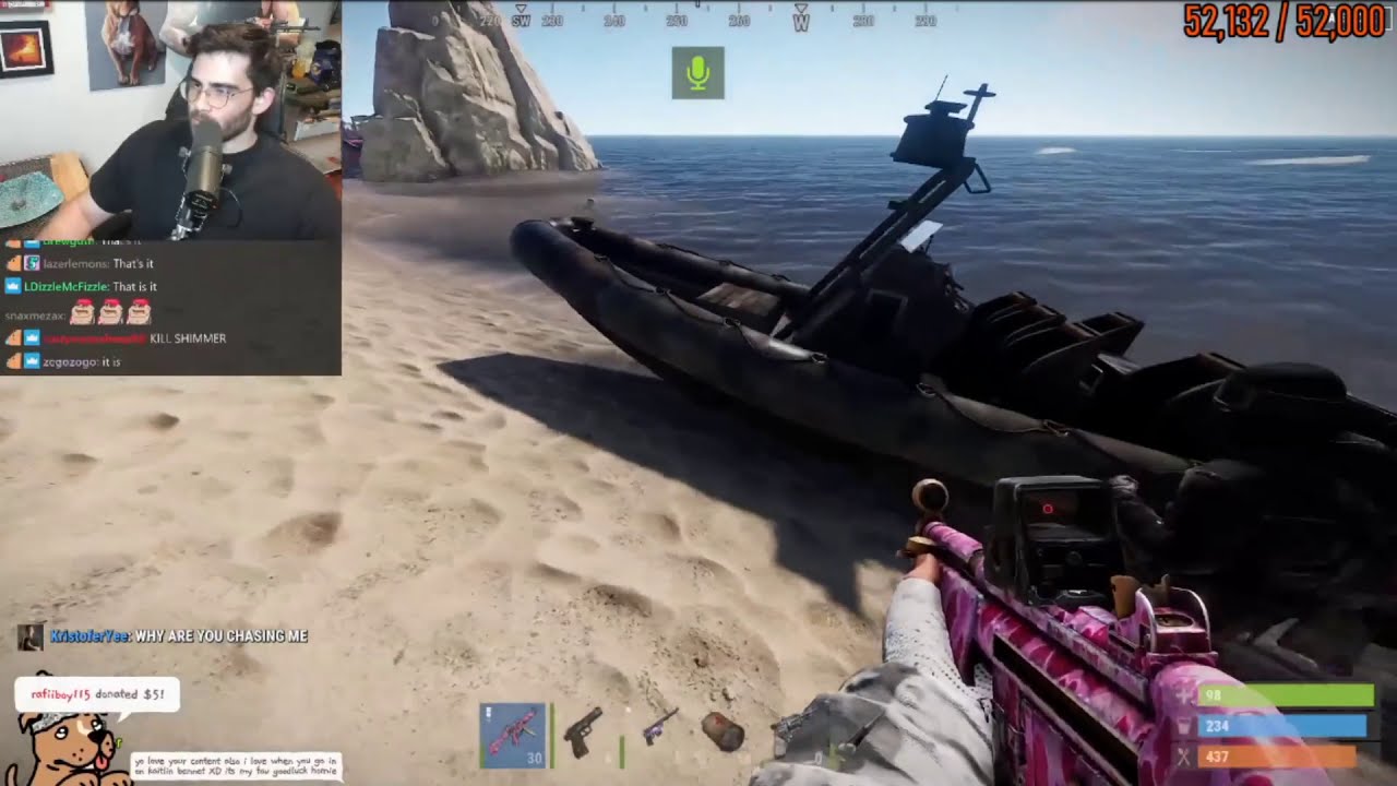 Hasan abi pushed the boat into oblivion | OTV Rust