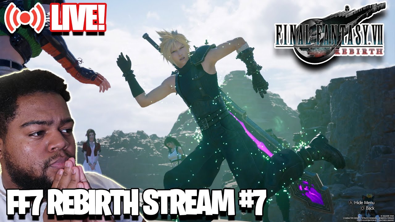 I STILL HAVENT BEAT THIS GAME | FINAL FANTASY 7 REBIRTH STREAM DAY 8 ...