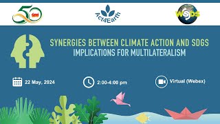 Synergies Between Climate Action and SDGs: Implications for Multilateralism