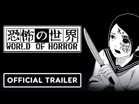 World of Horror – Official Trailer | The Indie Horror Showcase 2023