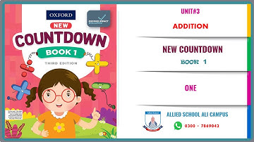 Addition   | New Countdown Book 1 | Ali Campus