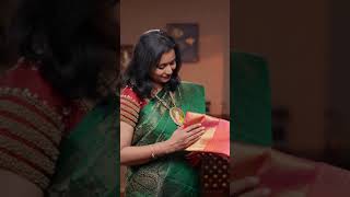 Madhuram - Soft Silks by Prashanti #shorts screenshot 4