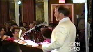 NY STATE INSPECTOR GENERAL/ RON LIPTON SPEECH.