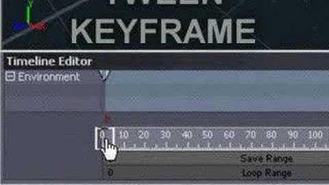 Tween - Keyframe in Endorphin in 13 steps tutorial