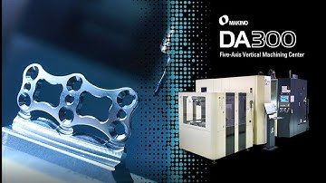 Medical Implant machining on the Makino DA300 5-Axis VMC - Bone Plate