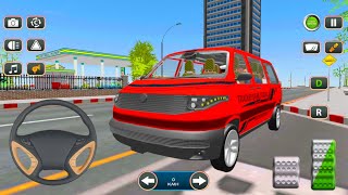 MiniBus Simulator Vietnam : New Van Minibus Driving Games 2026  - Bus Game _  Android Gameplay screenshot 5