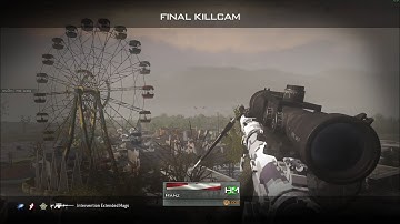 Out of Map TRICKSHOT on MW3 Remastered.. (CoD Top Plays #76)