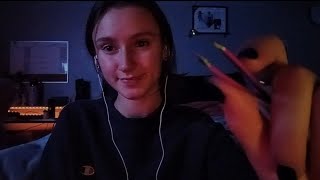 ASMR Doing Your Eyebrows (Plucking, Shaping etc.)