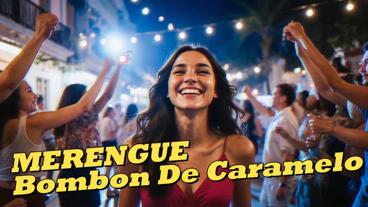 Merengue Bombón De Caramelo