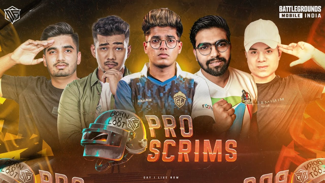 NF Esports BGMI Pro Scrims | FT:- Soul, Godlike, Xspark, TSM, Blind, MAVI Etc.