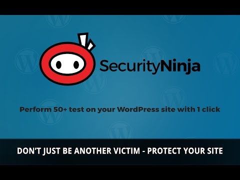 Security Ninja for WordPress