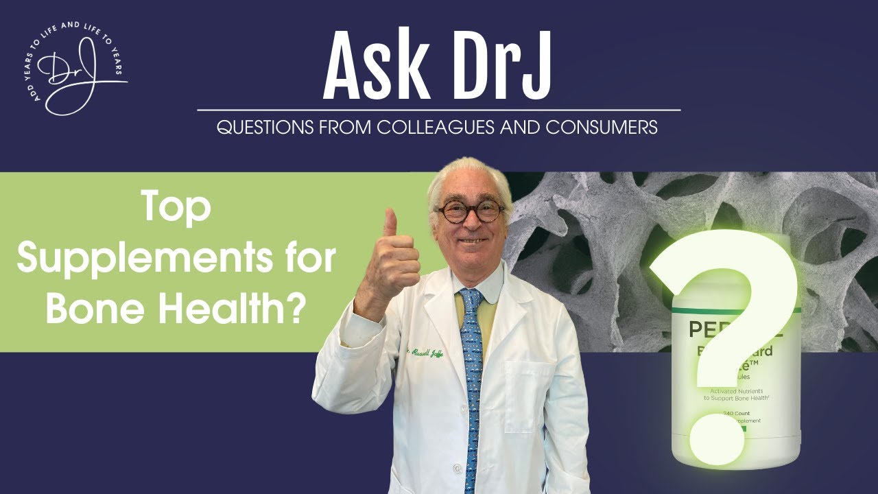 Top Supplements for Bone Health - YouTube