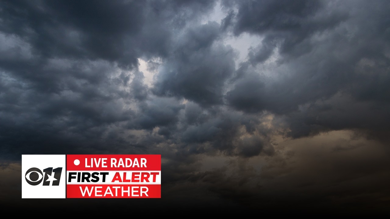 Storms expected to bring strong winds, hail and heavy rain to North ...