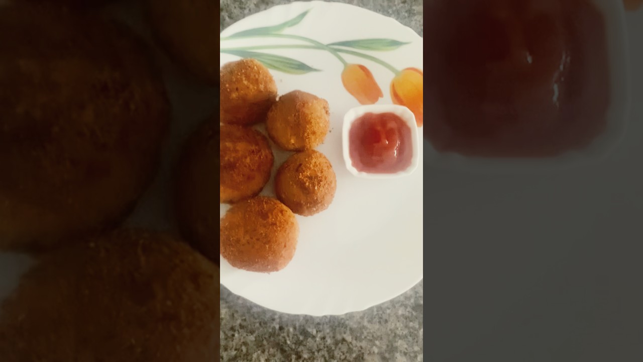 Bread potato cheese ball recipe # yummy yummy