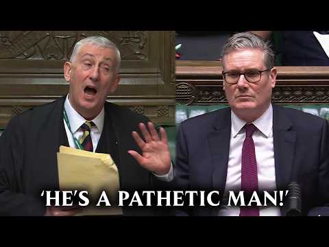 THREE FURIOUS MPs COMPLAIN to Speaker on Keir Starmer’s behaviour