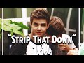 Liam Payne , Quavo - Strip That Down [in 16d] [Use Headphones]