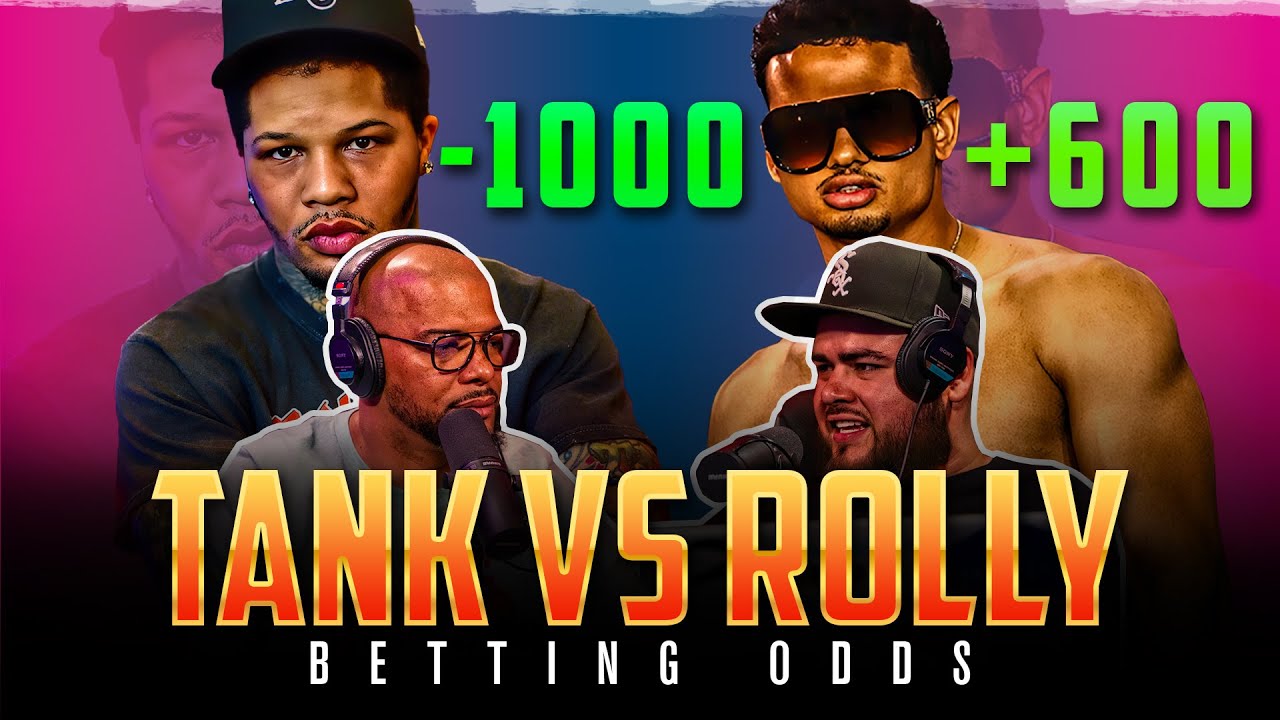 ☎️Gervonta “Tank” Davis Vs. Rolando “Rolly” Romero Tank 1000 Rollies