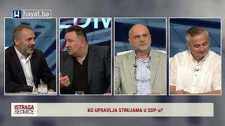 ČAJIĆ, ALIHODŽIĆ I IDRIZOVIĆ ZABRINUTI ZA SDP: PARTIJA JE OTETA, STRAH NAS JE ŠTA ĆE SE SVE DESITI