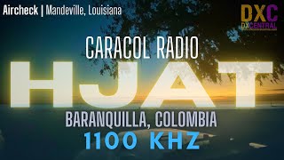 1100 | HJAT - Caracol Radio | Baranquilla, Colombia | Mandeville screenshot 5