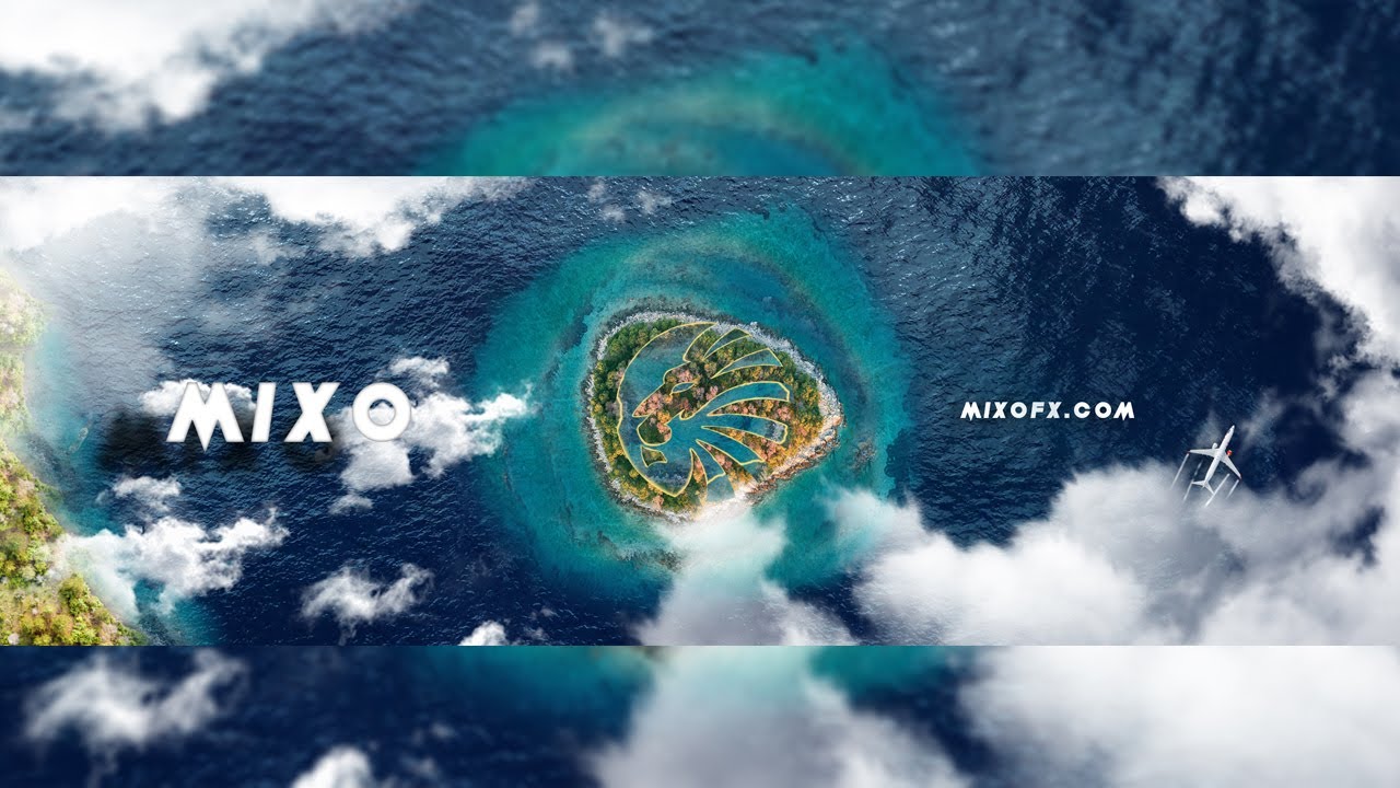Tropical Island Manipulation Header For MixoFX (Speedart)
