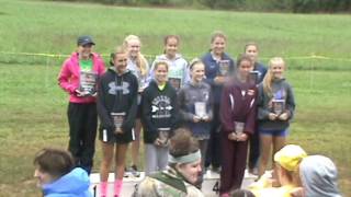 2015 DCHS Girls Cross Country