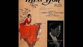 Video thumbnail of ""Miss You" (1929) Harold Scrappy Lambert"