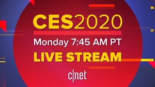 CES 2020 Livestream: Tech press conferences and more