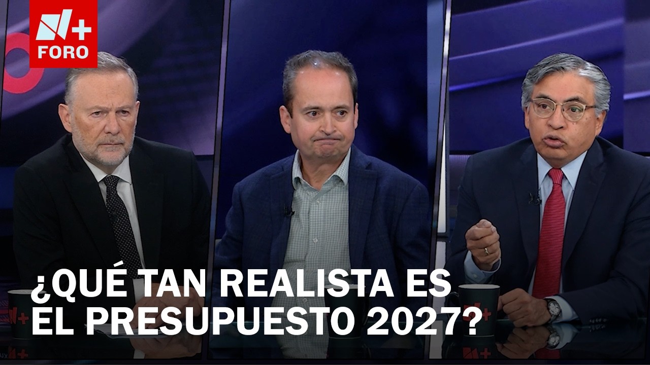 Paquete Económico 2027: ¿Qué implica para la economía mexicana? - Es la Hora de Opinar: video thumbnail