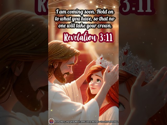 God records every moment, your crown awaits in heaven 👑