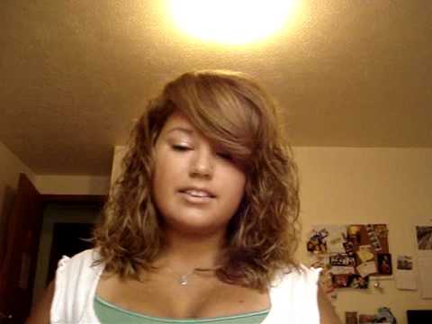 Re Upload How To Scrunch Your Hair Youtube