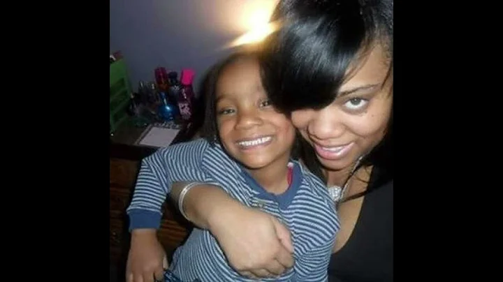 Jennifer Jeffrey-Browne and her son, Kester