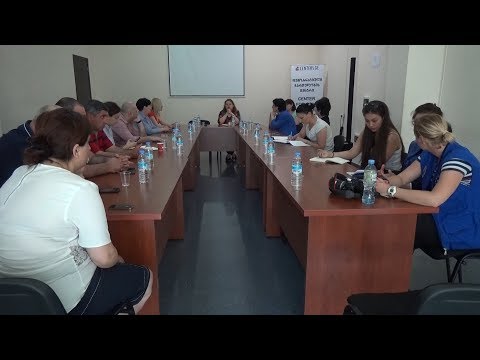 გორში წამების მსხვერპლთა დაცვის საერთაშორისო დღესთან დაკავშირებით შეხვედრა გაიმართა 26.06.2018