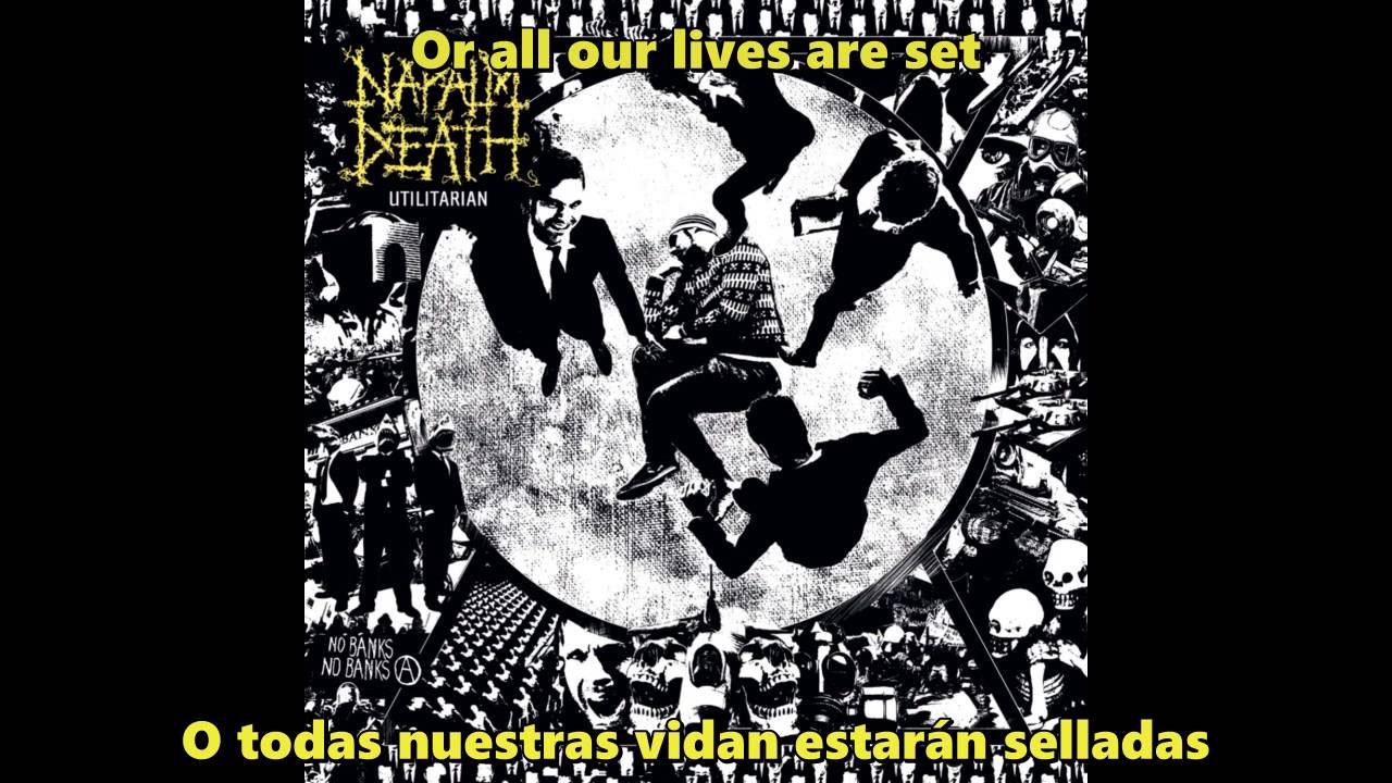 Napalm Death Collision Course (Lyrics & Subtitulado al Español) YouTube