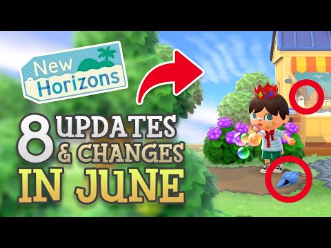 Animal Crossing New Horizons: 8 UPDATES & CHANGES in June 2022 (Details & Tips You Should Know)