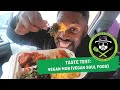 taste test: Vegan Mob in Oakland, CA | Chris C-Snacks Clarke for hot for food