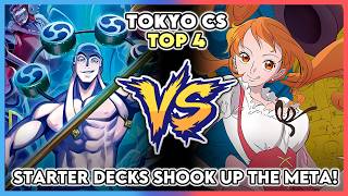 Starter Decks Really Shook Up The Meta!!! (Tokyo CS Top 4)