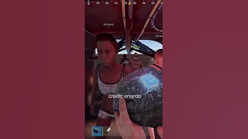 Scrap heli drops off support - Rust