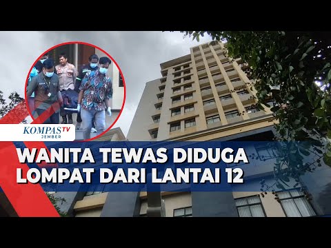 Wanita Tewas Diduga Lompat dari Gedung Universitas Brawijaya Malang