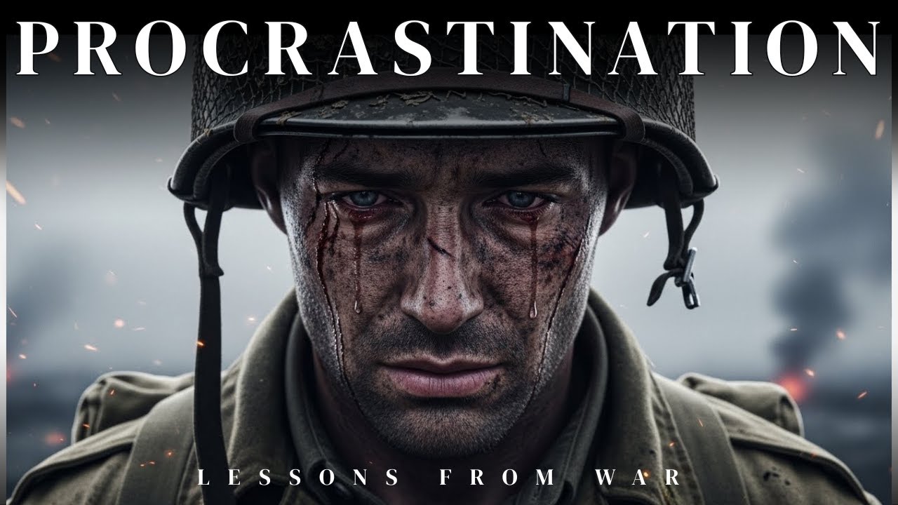 I saw my FRIENDS DIE IN THE MUD — and I understood the PRINCE of PROCRASTINATION | LESSONS FROM WAR