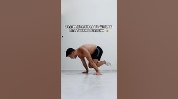 Secret To Unlock Tucked Planche 😱🔥 #planche #calisthenics