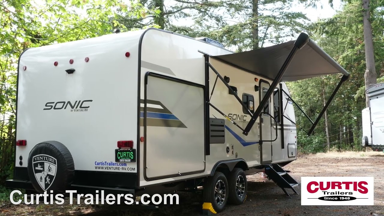 Venture RV Sonic 220VRB @Curtis Trailers - YouTube
