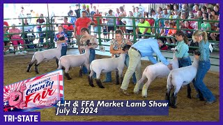 4-H & FFA Market Lamb Show - Lawrence County Fair Ohio