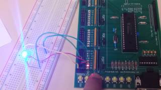 Ece 376 homework 4.  8 function flashlight